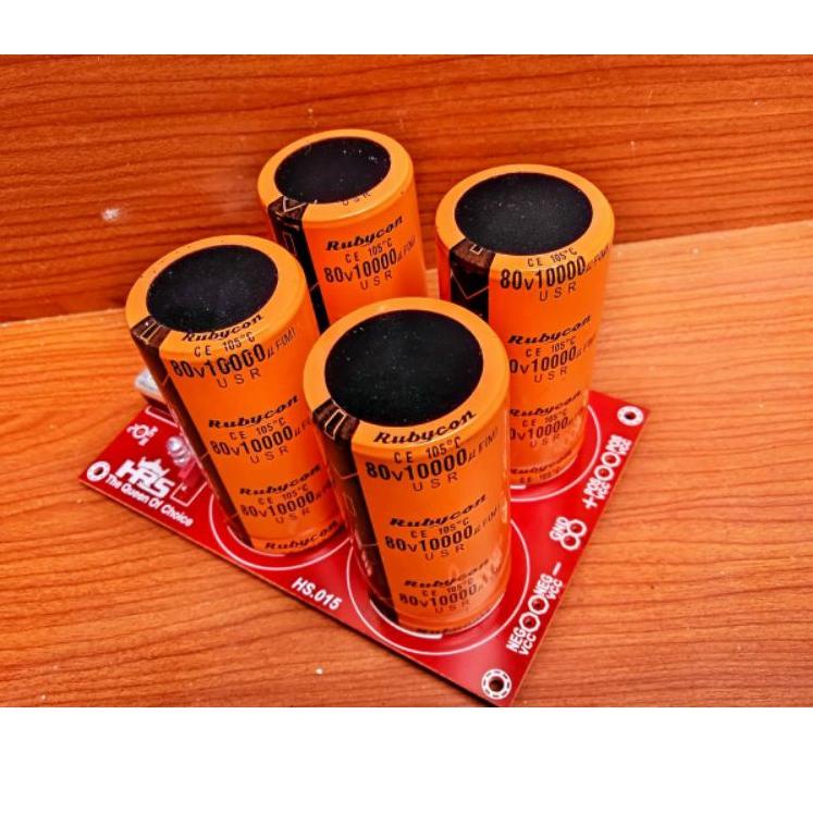 109DEH kit PSU 4 elco 80V BS5N