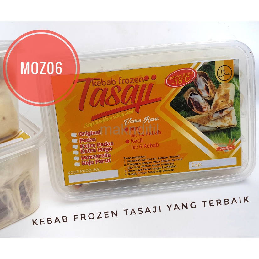 

Kebab Frozen Mozarella - Original