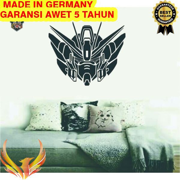 

TERMURAH WALL Stiker Sticker Cutting Gundam Zero Phoenix Star