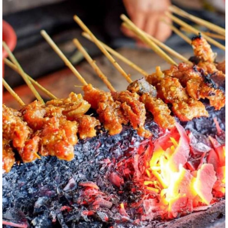 

Sate Babi Bu Nyoman 20 Tusuk Vacum Frozen