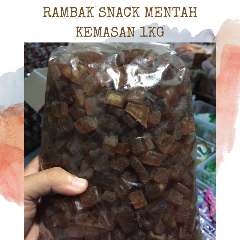 

Rambak Kulit Mentah 1kg/ Rambak Snack Mentah / dorokdok mentah