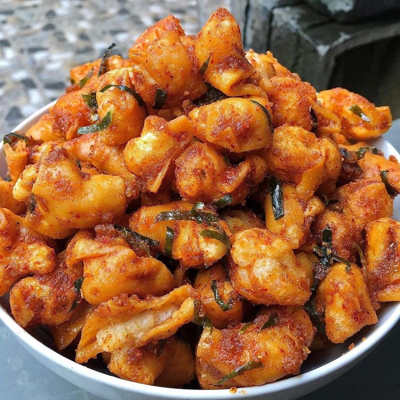 

SIOMAY MINI PEDAS 100GRM/CEMILANPEDAS/MKANANRINGANPEDAS/TERMURAH