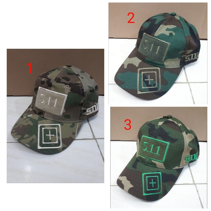 Topi 511 loreng