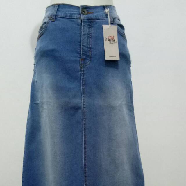 Rok jeans Exit