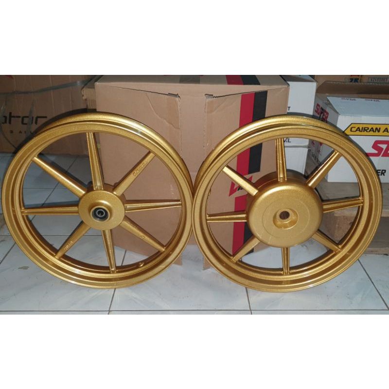 Jual velg vrosi palang 8 putih / velg vario 125/150 vrosi model rcb