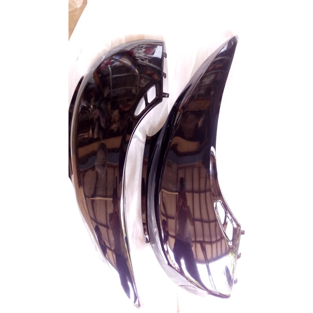 WIN - Cover Body Scoopy Karbu Hitam Violet