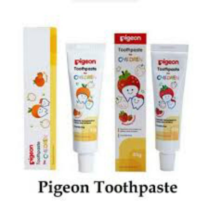pasta gigi anak pigeon odol bayi / baby toothpaste tooth paste 45 gr