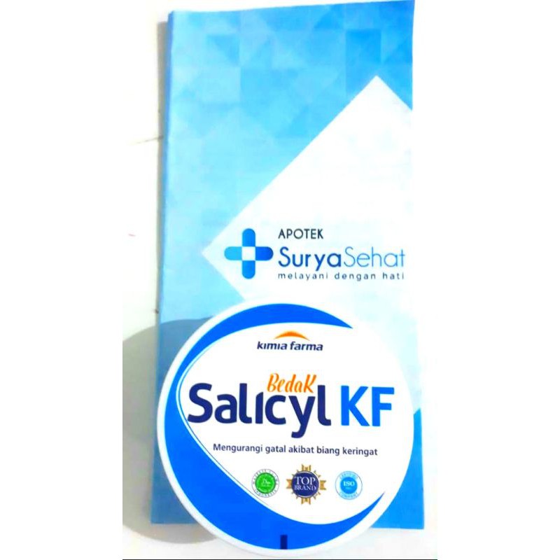 Bedak Salicyl 2% Kimia Farma 60gram - Salisil KF