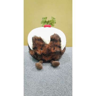 jellycat amuseable chrismast pudding