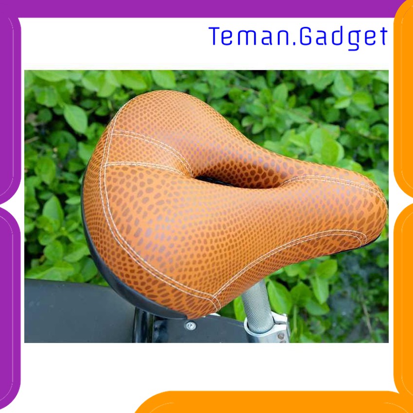 TG-IB325 VERDENERGIA SADEL SEPEDA COMFORTABLE CUSHION SHOCK ABSORPTION - SX-997