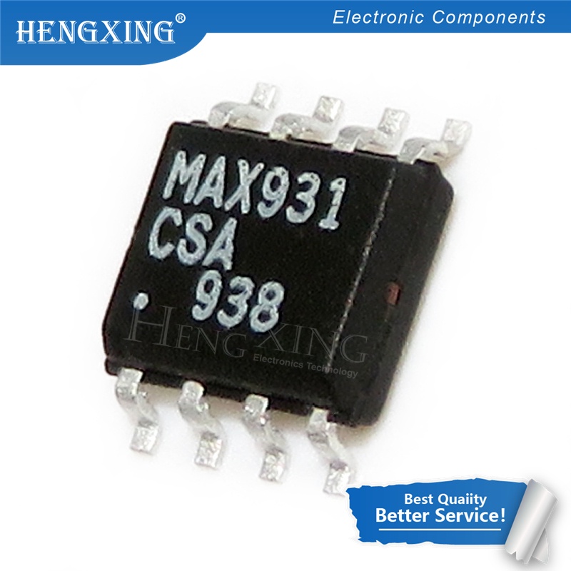 50pcs Ic MAX931CSA MAX931ESA MAX931 SOP-8