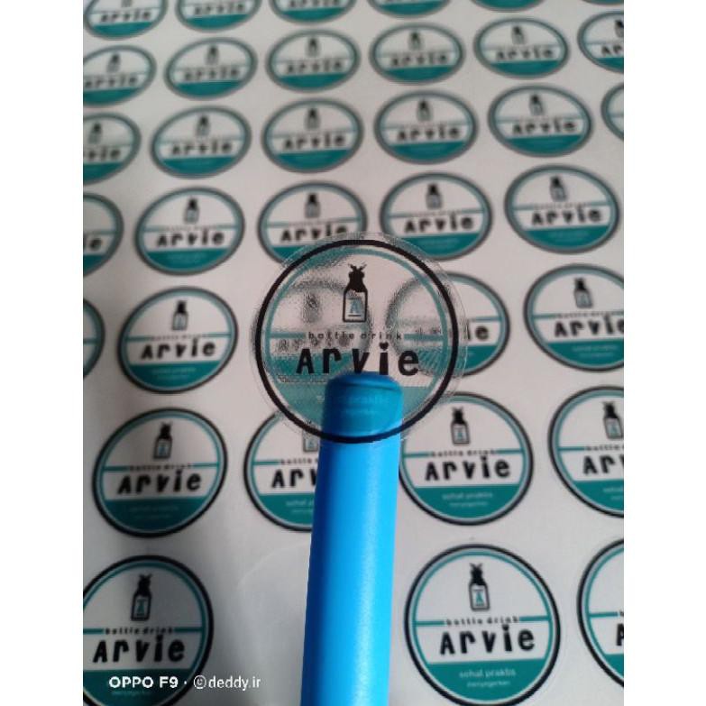 

Hx1Code CETAK STIKER LABEL A3 ( TRANSPARAN )/STIKER PRODUK/STIKER KEMASAN/STIKER BOTOL (SEHARI JADI)