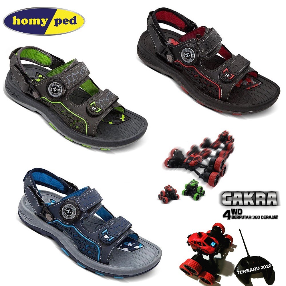  Homyped Pandawa  01 Sandal Gunung Anak anak Berhadiah 