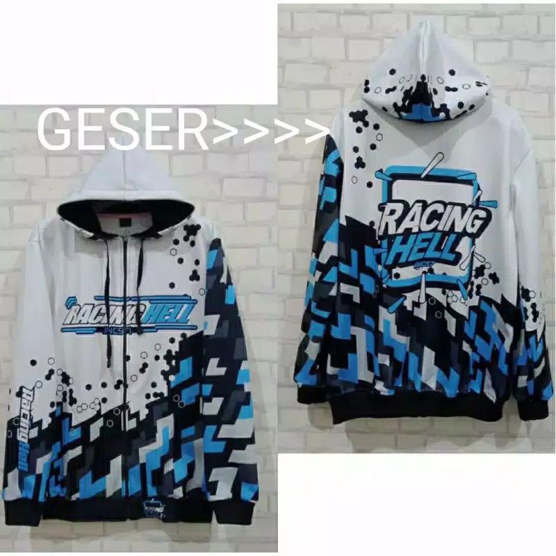 RACING JAKET ANAK