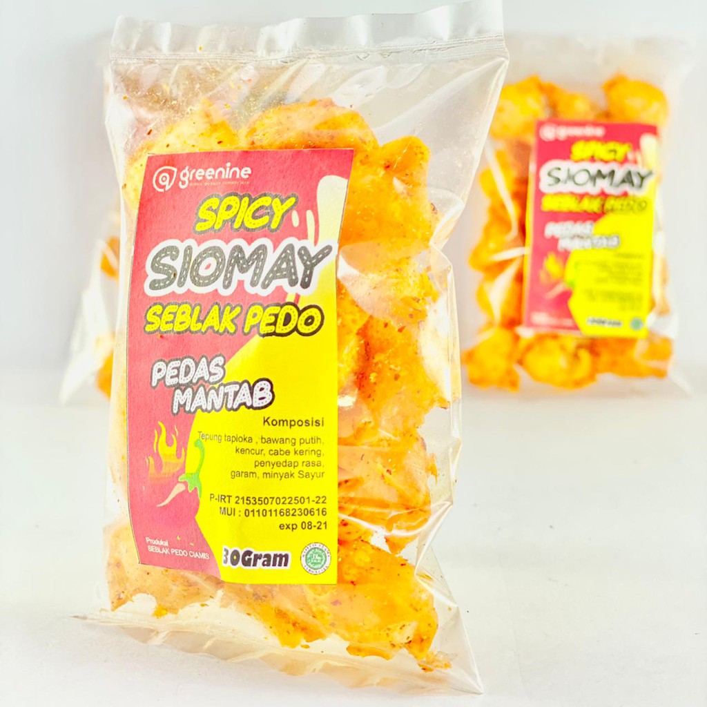 

Tungga Mart Siomay Kering /Siomai / Somay / Somai Seblak Pedas Camilan Viral Enak Gurih Renyah 30 gram