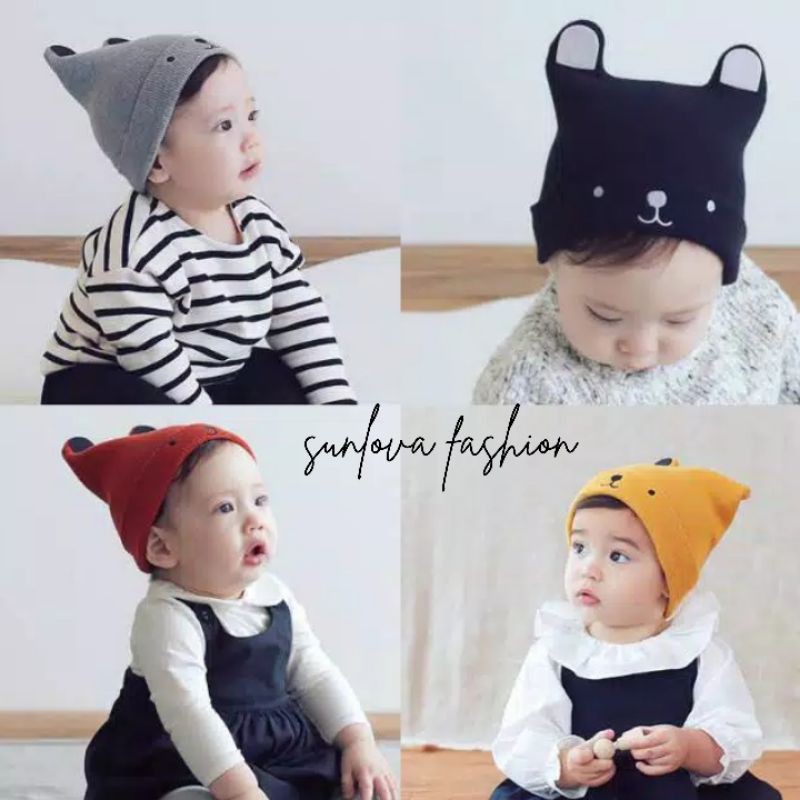 TOPI KUPLUK RAJUT ANAK//TOPI ANAK RAJUT MURAH