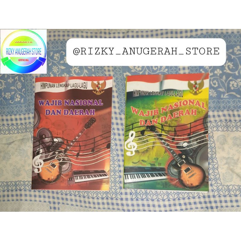 Jual Buku Himpunan Lengkap Lagu Wajib Nasional Daerah Super Duper Murah Shopee Indonesia