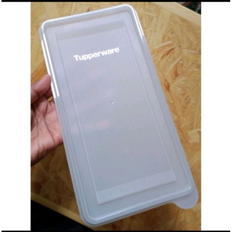 

Tuperware Seal Stak N Stor Bening Series Model Lama