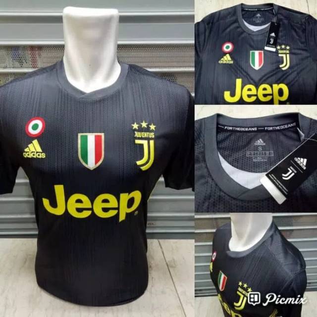 JERSEY BOLA JUVENTUS 3rd 2018/2019 GRADE ORI
