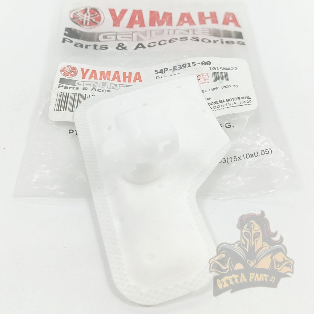 FUEL PUMP FILTER BENSIN YAMAHA 54P KUALITAS ASLI ORIGINAL YAMAHA YGP PRESISI BENSIN JADI BERSIH TIDAK BIKIN TERSUMBAT BAHAN BERKUALITAS ALIRAN BENSIN JADI LANCAR DAN DIJAMIN AWET MIO J MIO GT VIXION NEW FINO FI XRIDE X RIDE FI