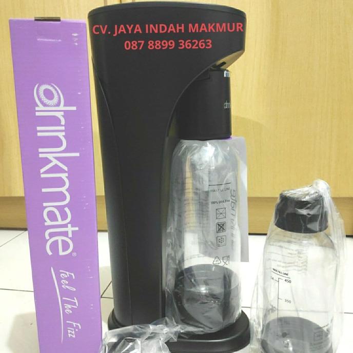 Mesin Pembuat Soda, Soda maker minuman drink (kusus Gojek)