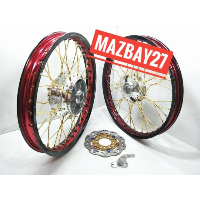 Velg TDR Ring 17 Ninja R - Ninja RR Stel Velg Kepang