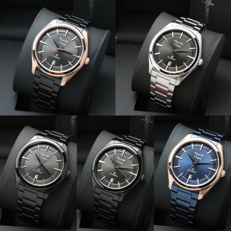 ALEXANDRE CHRISTIE AC 8654 8654 JAM TANGAN PRIA