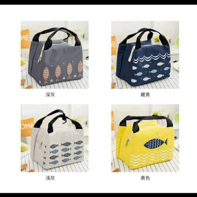 TAS BEKAL ANAK /LUNCH BAG /COOLER BAG /TAS PENYIMPANAN MAKANAN