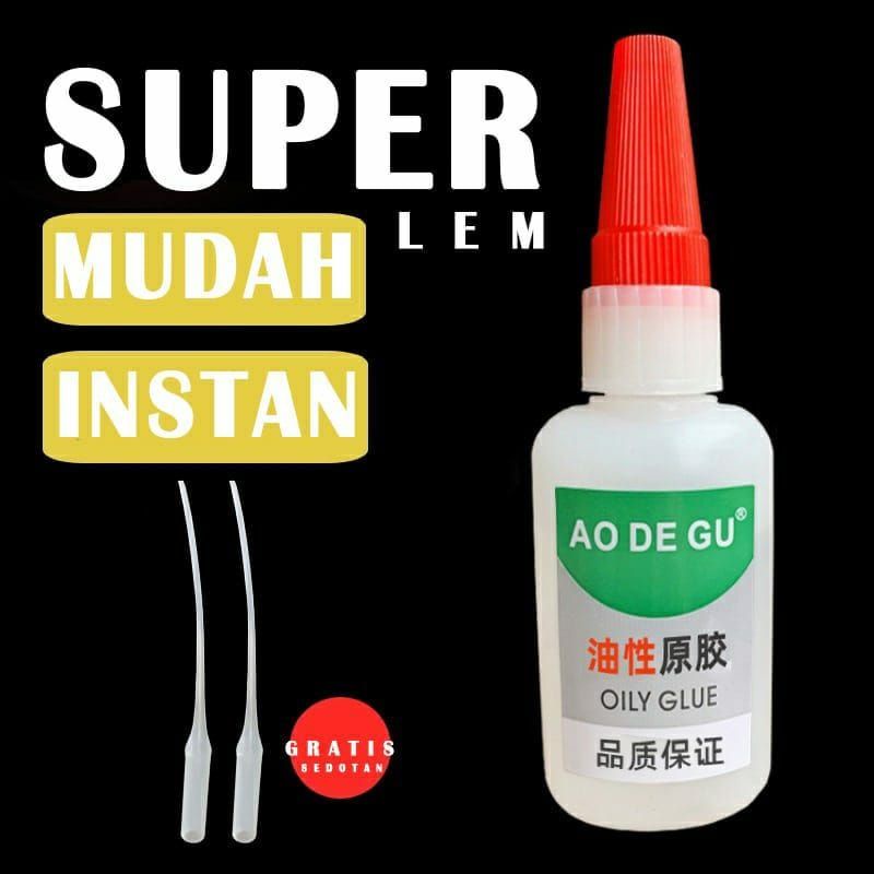 Lem cair super kuat universal multifungsi lem serbaguna