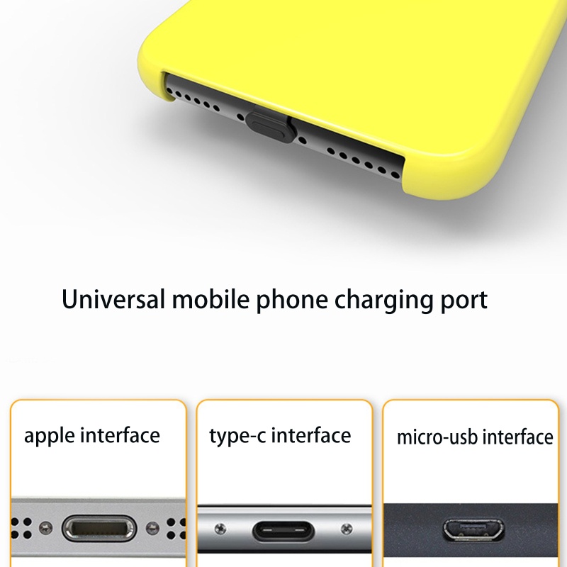 Vivi Plug Silikon Anti Air / Debu Untuk Port Charger Handphone Apple