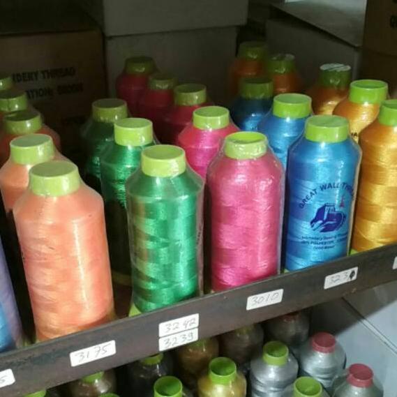 Shopee 3.15 Benang bordir Polyester great wall | TERPOPULER | VIRAL | TIKTOK