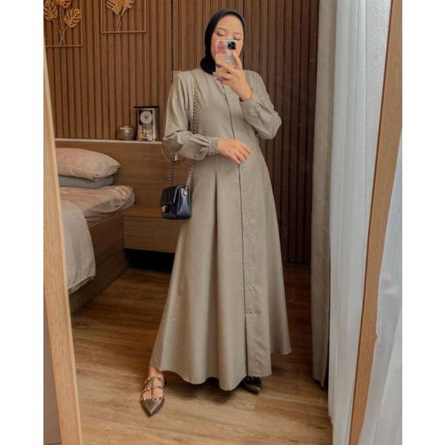 Kirei Midi Dress by Kienka.id