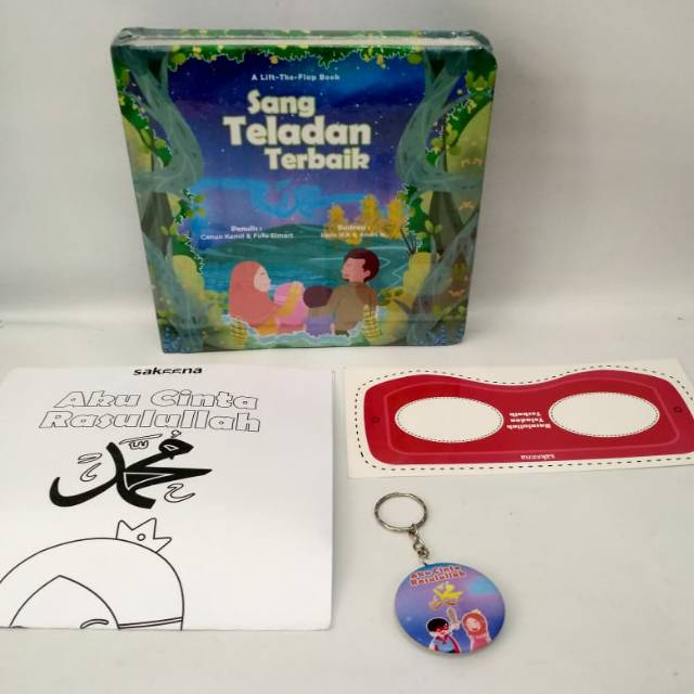 SANG TELADAN TERBAIK A Lift The Flap Book