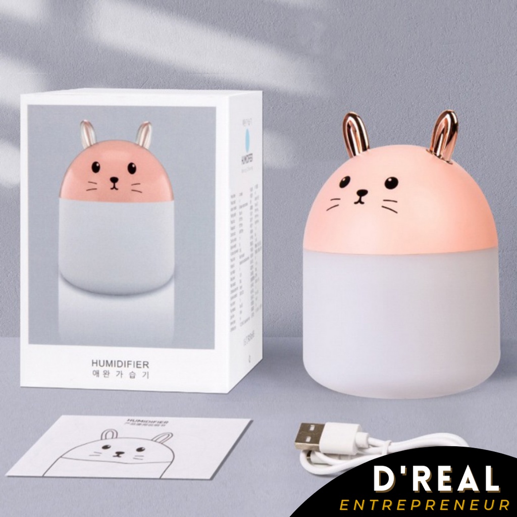 A11 Humidifier Diffuser Aroma Terapi Essential Oil Pelembab