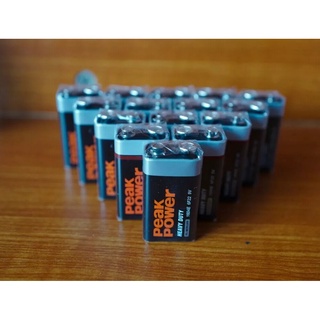 Jual Baterai Kotak 9v Peak Power Batere PeakPower Batre Battery 1604E ...