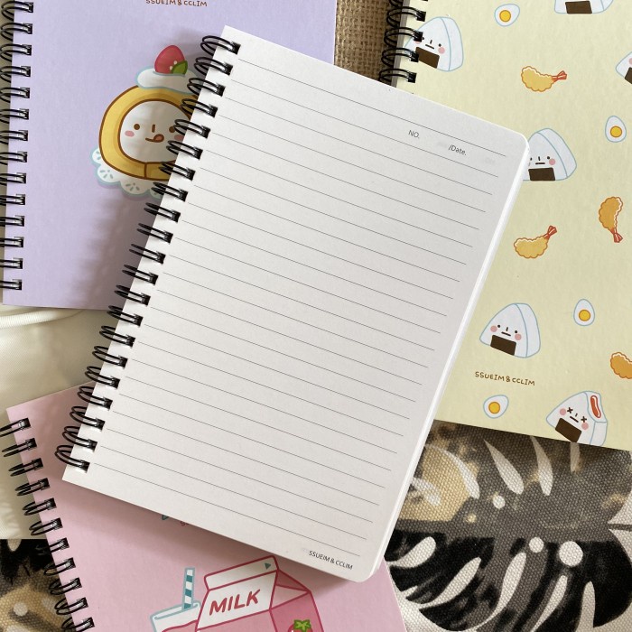 

Spesial Pastel Notebook B5 / Notebook Lucu B5 Terbatas