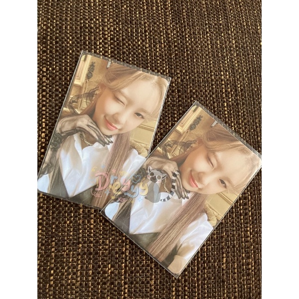 DAYEON CONNECT 1 PHOTOCARD OFFICIAL