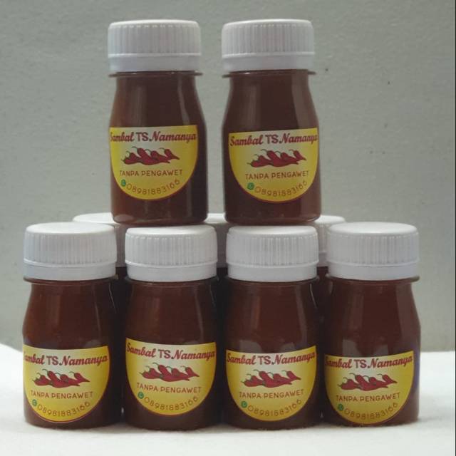 

Sambal ts namanya 30 ml