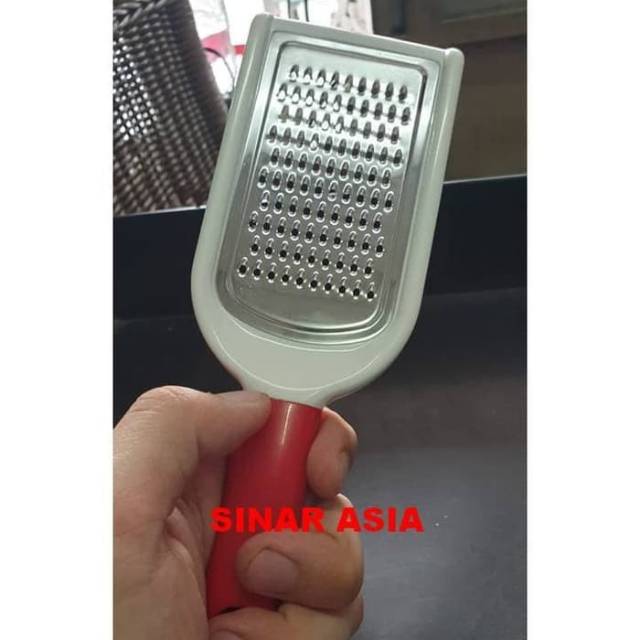 Parutan Keju Stainless Grater 20cm Reno 180204 - Kecil