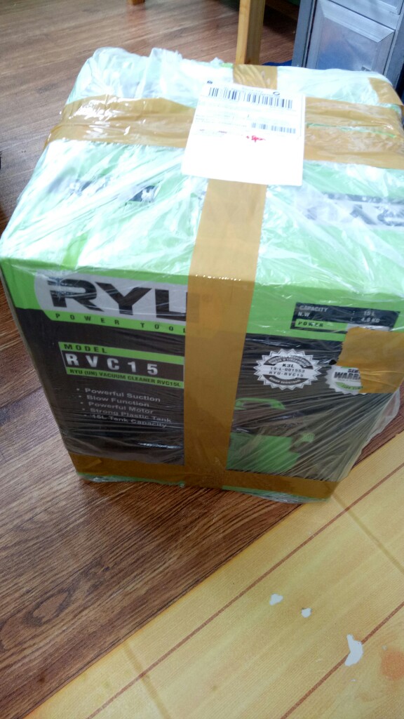 Hot Promo Ryu Vacum Cleaner Rvc 15 Sedot Kering Dan Basah Termurah Berkualitas Free Sponge