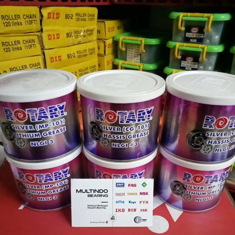 Grease Rotary 250 gram pelumas /Gemuk/Stempet/Stemplet