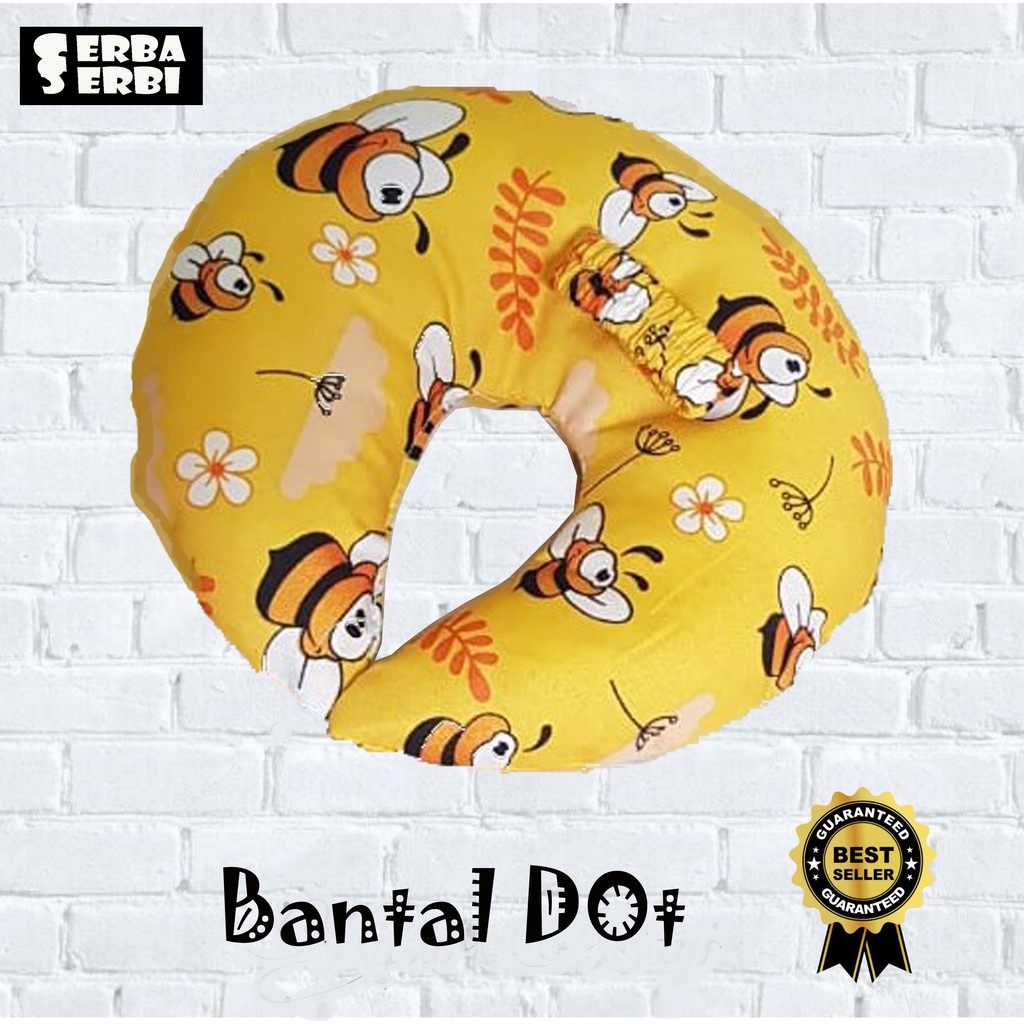 Bantal Dot/Bantal Dot Bayi/Bantal Dot Susu Bayi/Bantal Dot Susu/Bantal Dot Murah