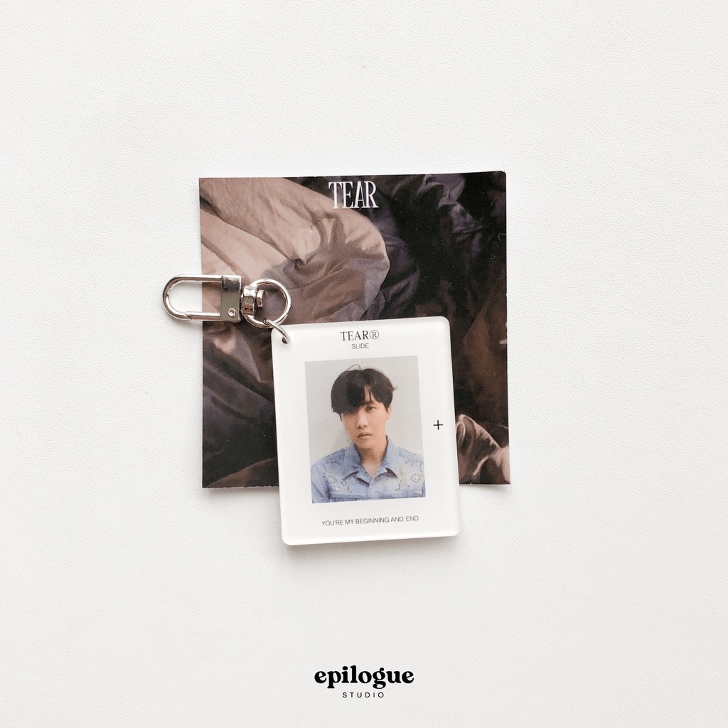 Tear Keychains | Tear Series by Epilogue Studio