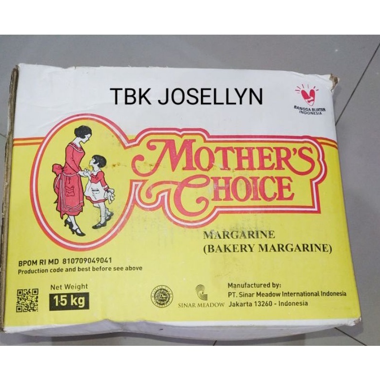 

Mother Choice Margarine 15 kg