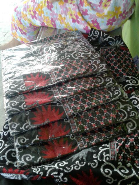 Atasan Batik Dolby Dolbi Dobby Doby Tenun Sutra Tulis Halus Katun Atbm Baron ,sarombit Atasan