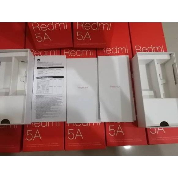 

VJJ Kotak Dus Book Kardus Box Karton Xiaomi Redmi 5A Original Bawaan Hp ➥ (Harga Promo)