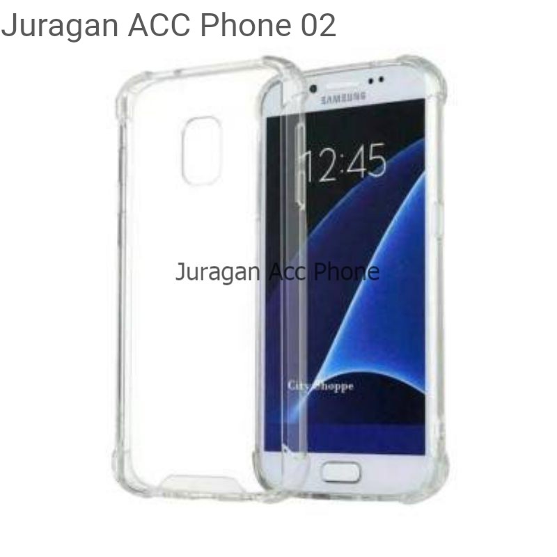 Case Anticrack Soft Case Bening Anti Shock Samsung Galaxy J7 Next Casing Anti Crack Samsung J7 Next 