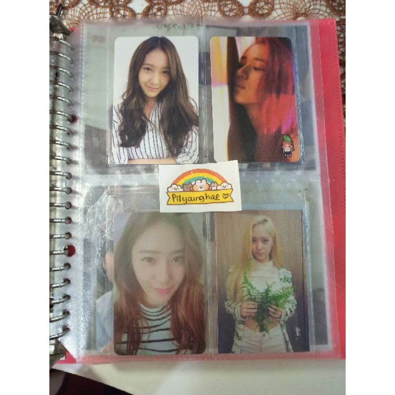 Photocard Krystal F(x)
