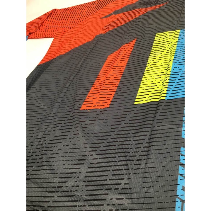 BIG SIZE Jersey Sepeda Singletrek1 Cooltech ORI JSBO Orange 3per4