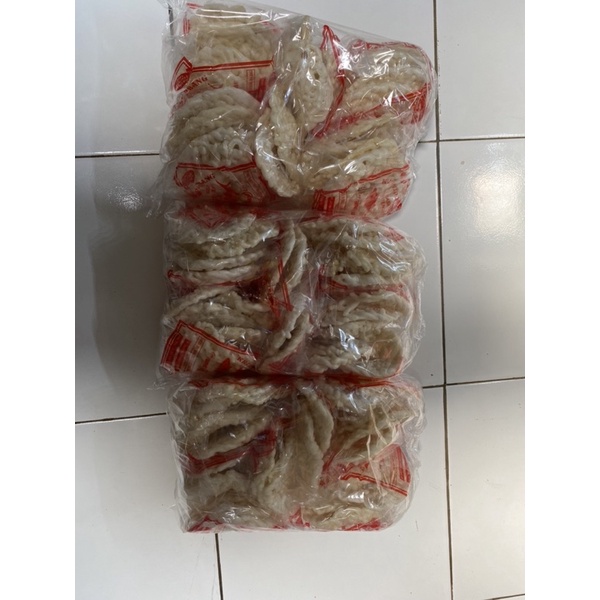 

KERUPUK PALEMBANG TENGIRI CAP 45 atau 99